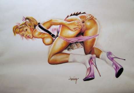 Domingo Ãlvarez GÃ³mez - Obra Ãºnica - Desnudo (2019) | Catawiki