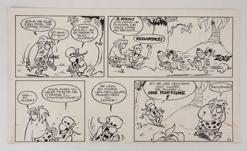 Bara Guy Max L’explorateur Demi... | BARA GUY Max l’explorateur Demi planche 11 a d’une... | Vermot et Associés