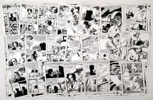 Bande Dessinée Adultes.... | BANDE DESSINÉE ADULTES. Jacques GÉRON (1950-1993).... | misc / divers