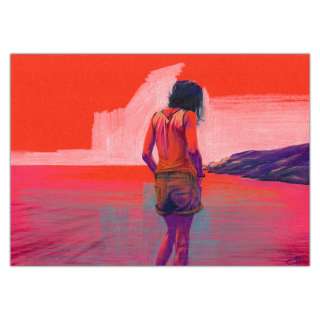 Laurent Bonneau - L‘essentiel - Double planche originale 118 & 119