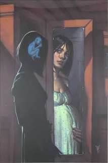John Watkiss - Deadman #8 Cover Painting