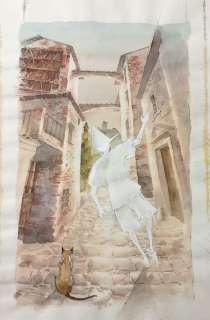 Pinocchio - Sergio Tisselli - illustrazione originale - cm 36 x 51 - Page volante - (2014) | Catawiki