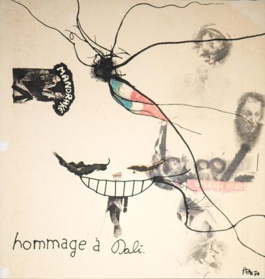 Lot 146 - PAZIENZA ANDREA - Hommage a Dalì | Capitolium Art