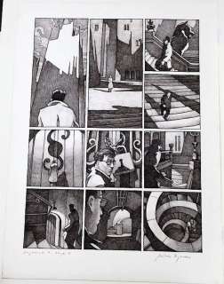 Hyman, Myles  - Planche originale - Images Interdites (2010) | Catawiki