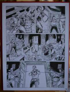 Tex #5 - B. Brindisi - tavola originale - Page volante - (2019) | Catawiki