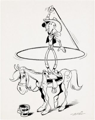 Morris - 1963 - Lucky Luke et Jolly Jumper