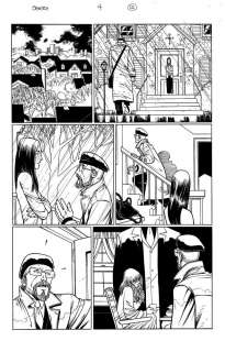 John Romita Jr. - Pencils By John Romita, Jr., Inks By Mark Morales | SENTRY Issue # 4 - page # 12 | The Artist’s Choice