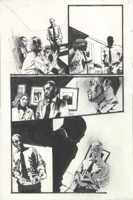 Jason Shawn Alexander | Killadelphia issue 2 page 11 | Jason Shawn Alexander