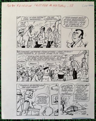 Pierre Lacroix | Bibi Fricotin protege la nature Page 28 | 2DGalleries