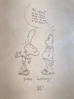 Zep - Originele tekening - Titeuf | Catawiki