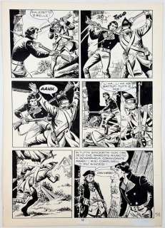 Il Comandante Mark: n. 175 - EsseGesse - tavola originale - Page volante - (1981) | Catawiki