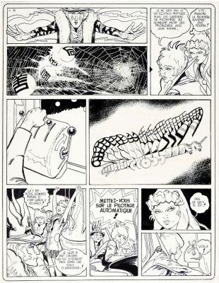 Robert Gigi – Agar Tome 3 page 15 | FieldArts