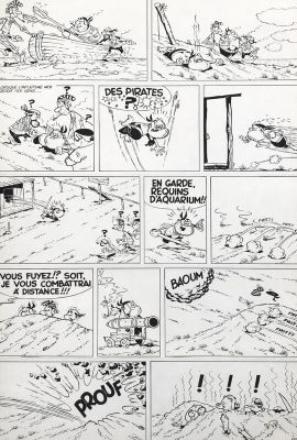 Marcel Remacle | 1958 - le Vieux Nick : Pavillons Noirs | 2DGalleries