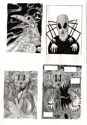 Johann Guyot | Vision lovecraftienne | 2DGalleries