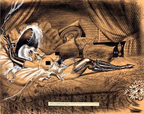 BILL WARD "TELEPHONE GIRL" ILLUSTRATION | eBay US