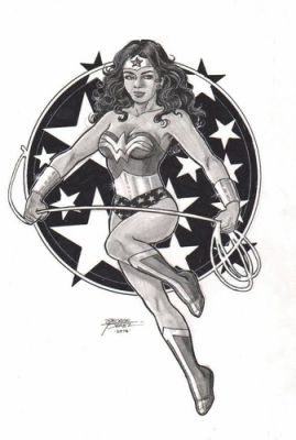 George Perez Original Art - Wonder Woman Commission (11x17) | eBay US