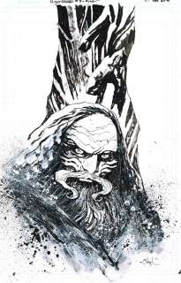 Christopher Mitten - Clive Barker‘s Nightbreed (BOOM! Studios) Covers issue #03 (Cover)