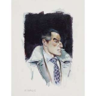 Rene FOLLET (1931-2020) Le Marquis Acrylique et gouache sur… | Tajan