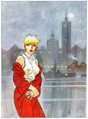 Alfonso Font | Pin-up Ilustraciones (AF580-21×29) | Alfonso Font