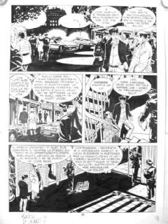 Di Vincenzo Maurizio | DYLAN DOG CHINA B/N 25 X 37 BLOCH FIRMATA | Casa del Fumetto