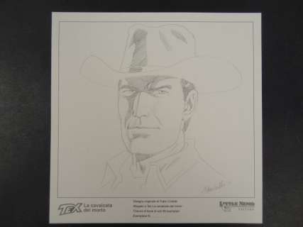 Tex - Civitelli - illustrazione originale - Page volante | Catawiki