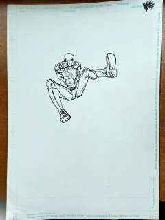 Alex Maleev - Page From Bendis & Maleev‘s Daredevil Run (Reference 21)