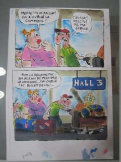 Vuillemin, Philippe | 2x Planche originale | Catawiki