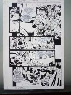 superman  104 - Original Page Art  - EO - (2010) | Catawiki