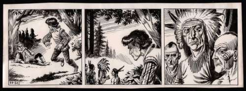 Wijn, Piet - Originele strook (77-32) - Aram - (1959/1960) | Catawiki