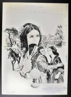 Rocco Tedesco - "Demelza" Illustrazione Originale (Master Of Drawing) | Catawiki