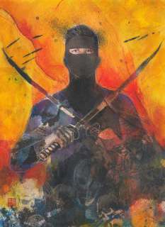 Zu Orzu - Ninjak #3 Cover