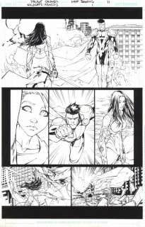 Talent Caldwell - wildcats: nemesis issue 1 page 11