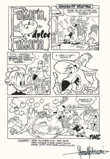 Topolino #2276 - Lara Molinari tav. originale per storia autoconclusiva  - (1999) | Catawiki