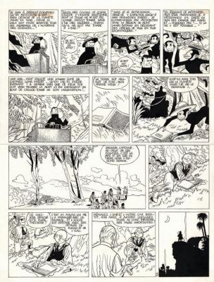 Lot 165 - Le Gall, Frank (1959-). | BDEnchères