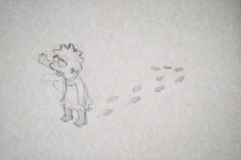 The Simpsons - Lisa - - Original Animation Production Drawing - - Matt Groening - (1989/1999) | Catawiki