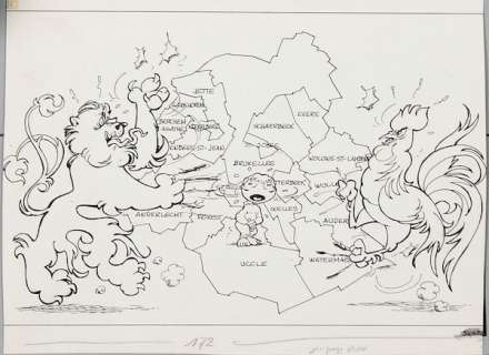 Carpentier | Illustration Ã  l’encre de Chine représentant le … | Banque Dessinée