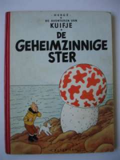 Kuifje en de Geheimzinnige Ster | Zwiggelaar Auctions