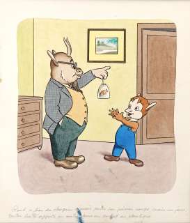 Arnal José Cabréro Roudoudou Illustration... | ARNAL José Cabréro Roudoudou Illustration représentant... | Vermot et Associés