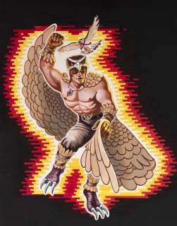 G.I. JOE (1987) - RAPTOR FINAL PRELIMINARY CARD ART. | Hake’s