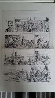 Funcken, L. & F. | Original page + colouring + lettering  - Jean Lafitte | Catawiki