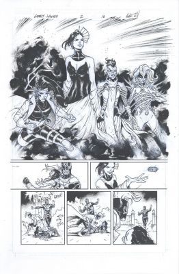 Robert Gill | Gambit: Wanted #2, Page 16 | Geoff M Art Sales