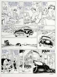 Kas | Halloween Blues, planche n°23 Ã  l’encre de Chine… | Banque Dessinée