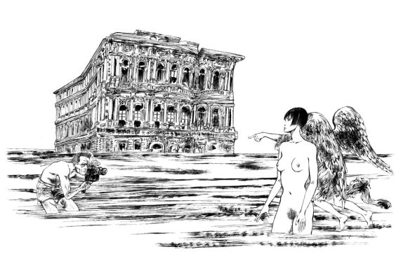 Guido Crepax Acqua Alta | Nuages