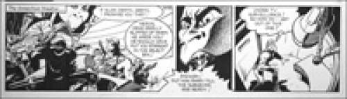 Martin Asbury - Garth Daily Strip - Dissection Theatre (Signed)