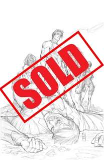 Marc Silvestri | HUNTER KILLER #12 Cover (Rare Pencils Only) | Marc Silvestri