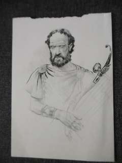 Delaby, Philippe - 2x Dessin original (recto-verso) - Murena - De sable et de sang | Catawiki