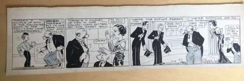 Tillie the Toiler 5-18 - Striscia Originale Russ Westover - Page volante - EO - (1934) | Catawiki