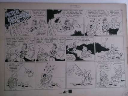 Mal Eaton (*1915?-?) - Peter Piltdown 31. MÃ¤rz 1946