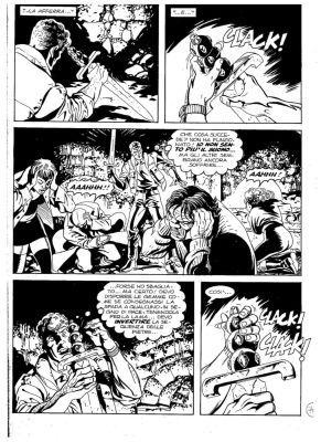 Gino Vercelli - Martin Mystère & Nathan Never – Prigioniero del Futuro pag.76