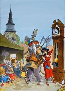 WILLEM, Etienne... - Lot 394 - WILLEM, Etienne (1972-2024) Les ailes du singe, illustration...